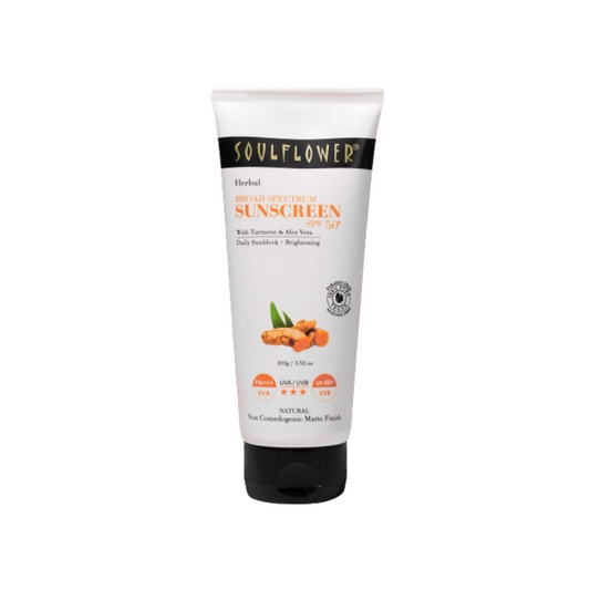 Soulflower Broad Spectrum Sunscreen Spf 50+ Pa+++