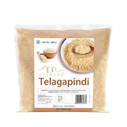 Buy Mesmara Telagapindi (Defatted White Sesame Oil Cake) from DrMediCart, Ship from India to USA