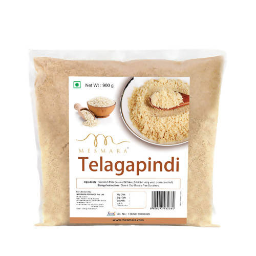 Buy Mesmara Telagapindi (Defatted White Sesame Oil Cake) from DrMediCart, Ship from India to USA