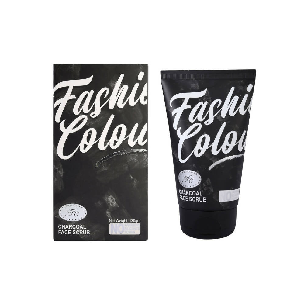 Fashion Colour Charcoal Face Scrub