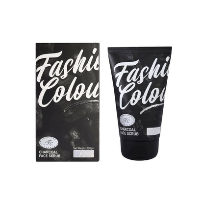 Fashion Colour Charcoal Face Scrub