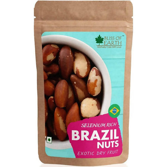 Buy Bliss of Earth Selenium Rich Brazil Nuts from DrMediCart, Ship from India to USA