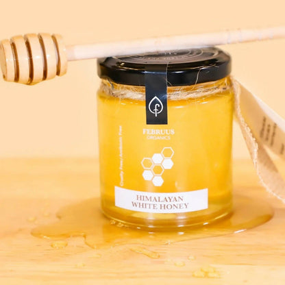 Februus Organics Premium Himalayan White Honey