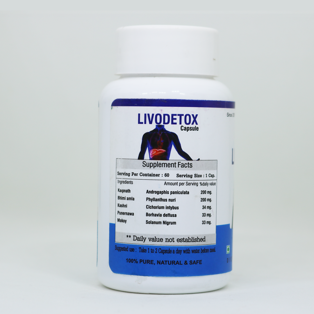 Dr.Bhargav’s Livo-Detox Capsules