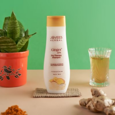 Jovees Ginger Spa Dry Therapy Shampoo