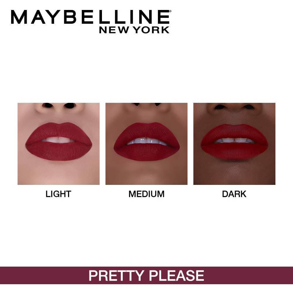 Maybelline New York Color Sensational Creamy Matte Lipstick / Pretty Please - DrMediCart