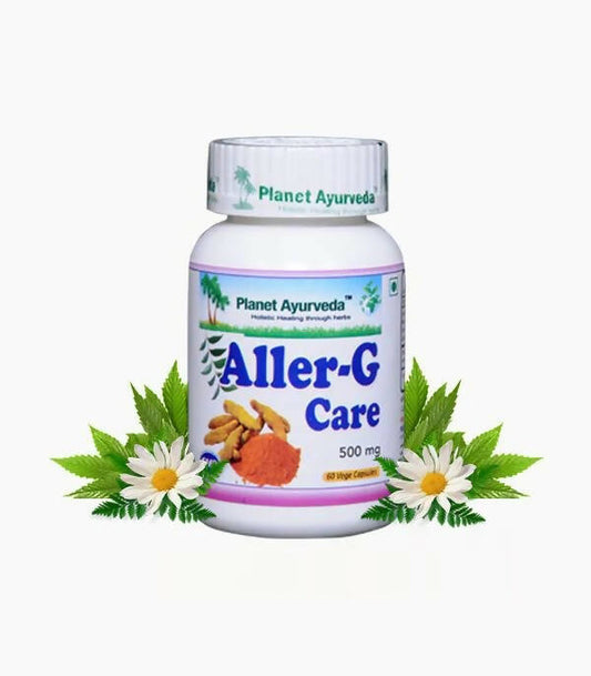 Planet Ayurveda Aller-G Care Capsules