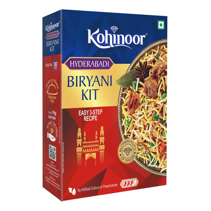 Kohinoor Authentic Hyderabadi Biryani Kit