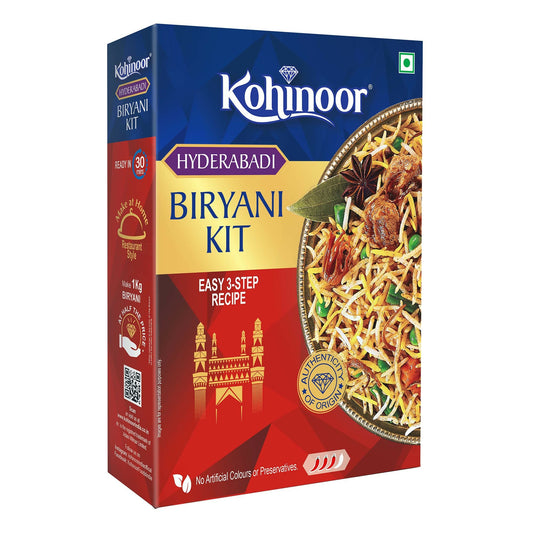 Kohinoor Authentic Hyderabadi Biryani Kit