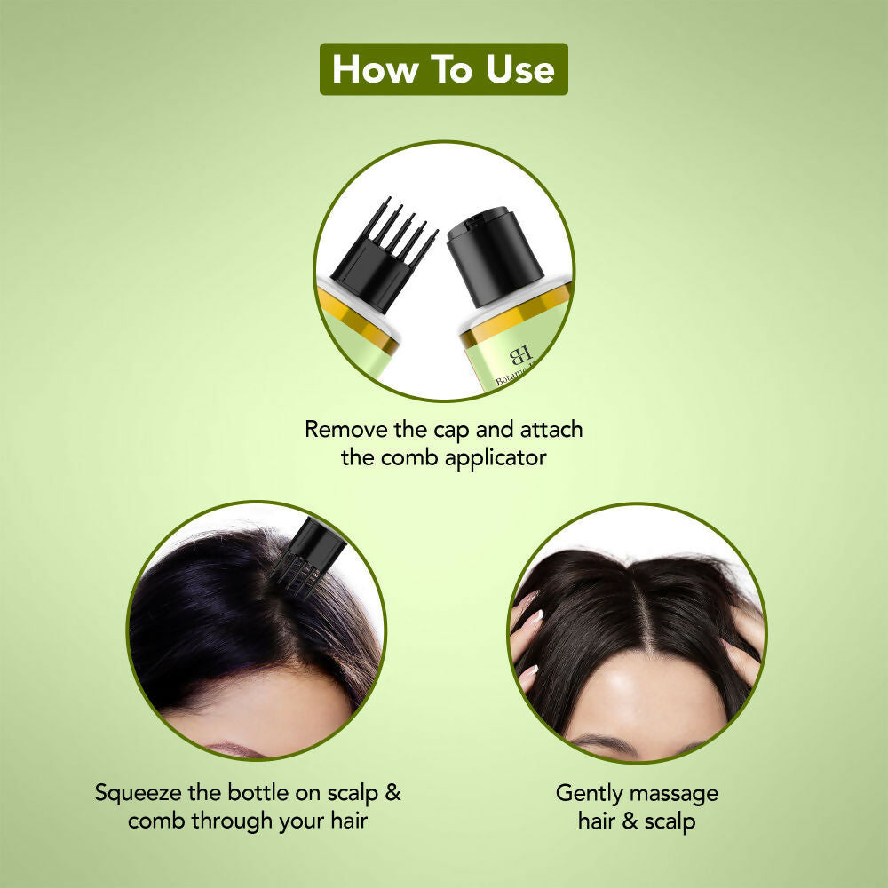 Botanic Hearth Rosemary & Batana Hair Oil