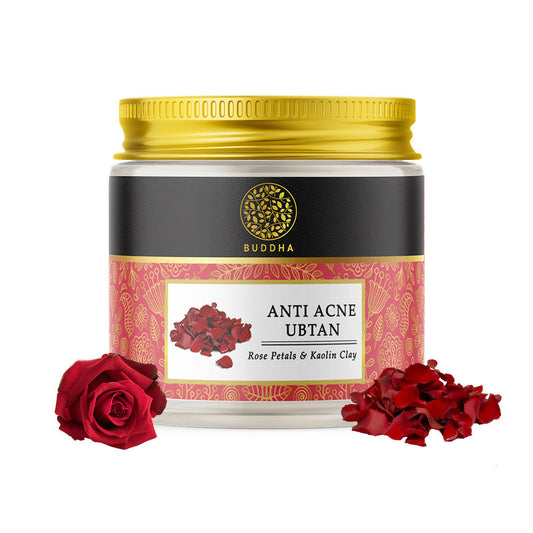 Buy Buddha Natural Anti-Acne Ubtan from DrMediCart, Ship from India to USA