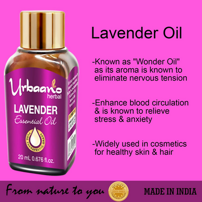 Urbaano Herbal Lavender Essential Oil