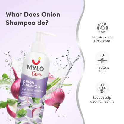 Mylo Care Anti Hair Fall Combo