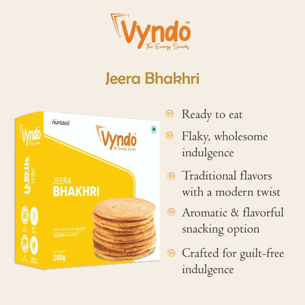 Vyndo Jeera Bhakhri