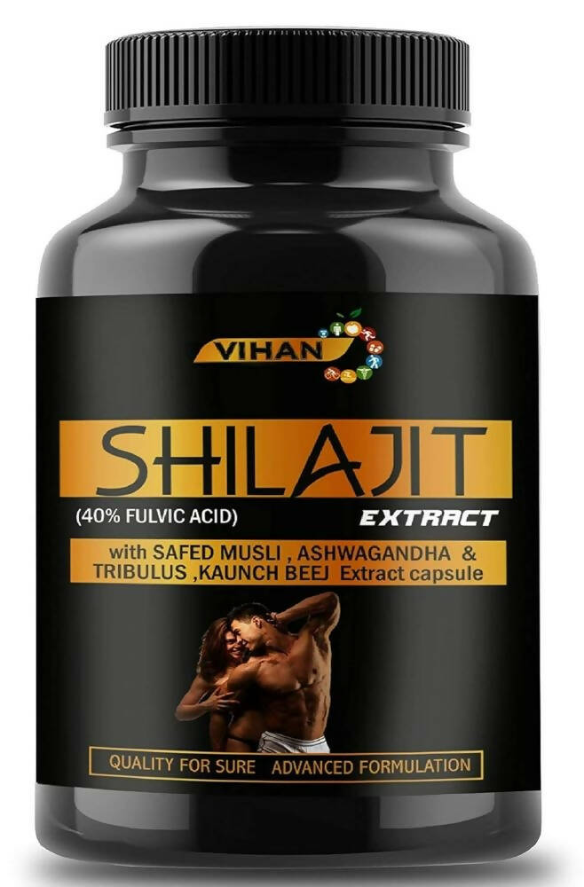 Vihan Sj Extracts Capsules