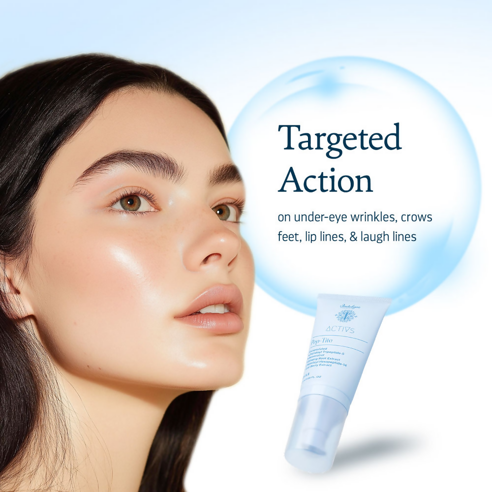 Indulgeo Essentials Pep-Tite Peptide Skin Firming Moisturizer