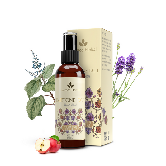 Buy Avimee Herbal Hairtone DC1 Scalp Spray, For Dandruff & Scalp Care With Rosemary, Apple Cider Vinegar, Tea Tree Oil & Neem Extracts from DrMediCart, Ship from India to USA