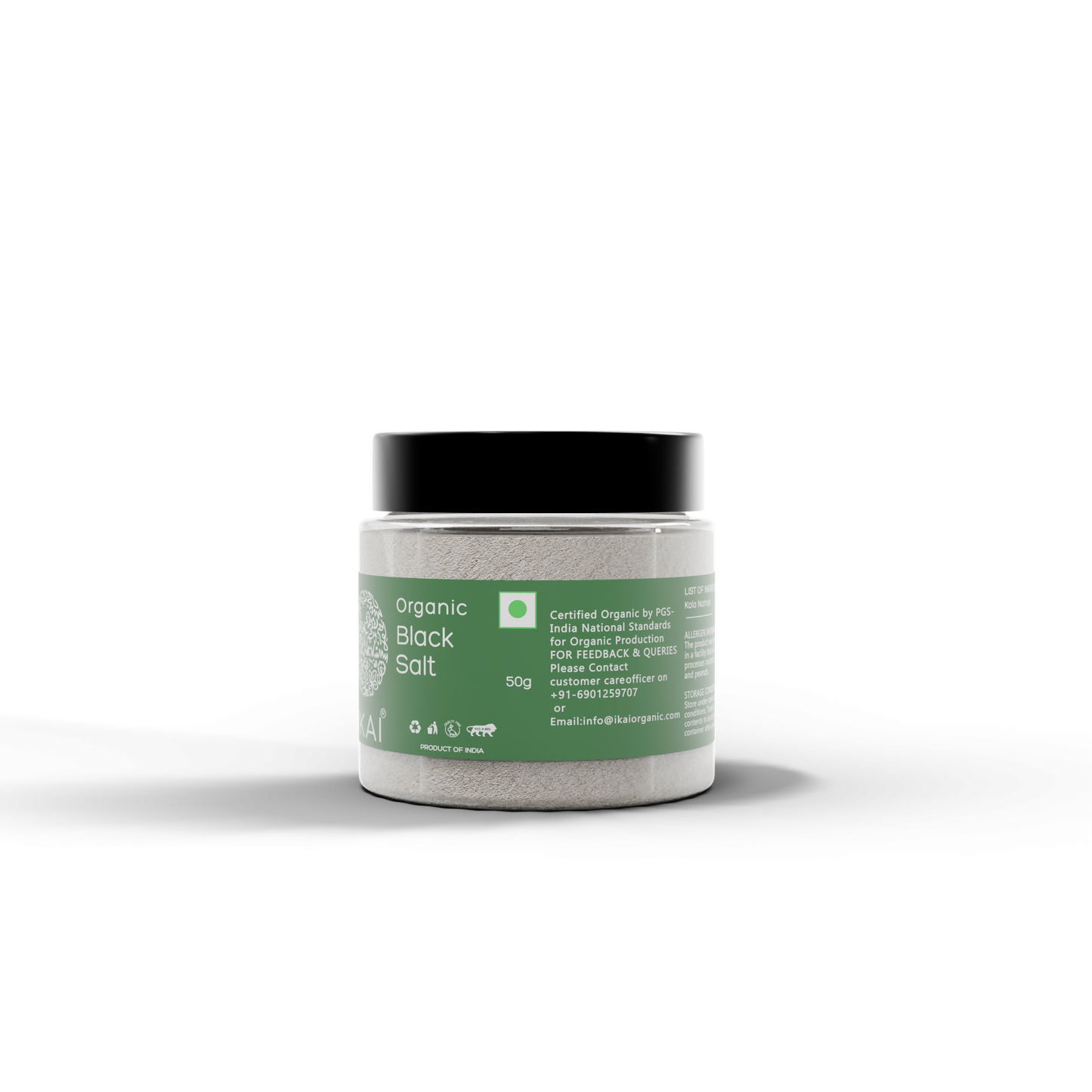 IKAI Natural Black Salt
