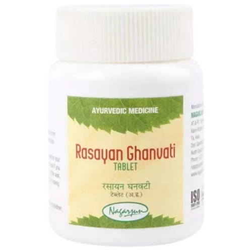 Nagarjun Pharma Rasayan Ghanvati Tablets