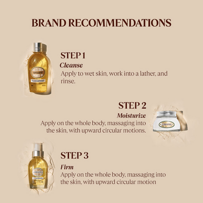 L'Occitane Cleansing & Softening Almond Shower Oil