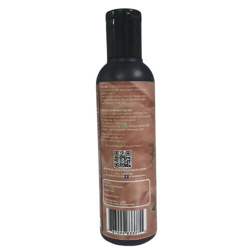 Chek Organics Body Hues Dude Shampoo