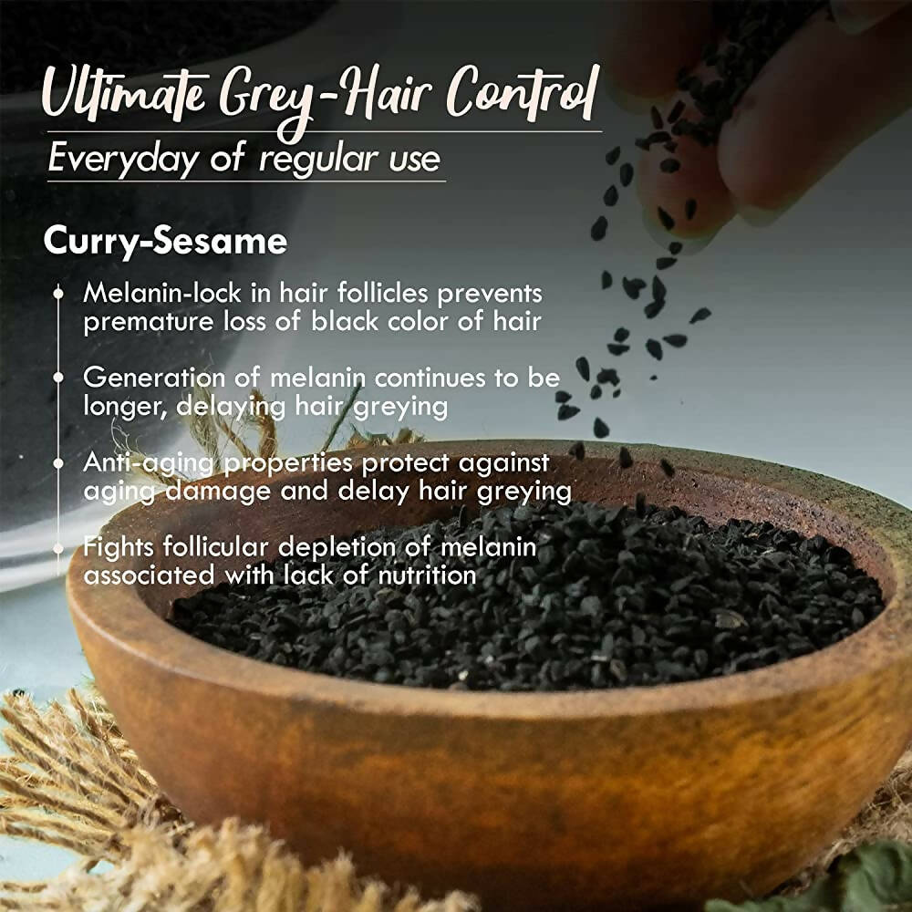 Nat Habit Curry Sesame Fresh Hair Mask (Nutri Mask)