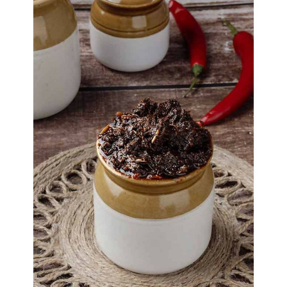 Buy Pulla Reddy Gongura Red Chili Pickle from DrMediCart, Ship from India to USA