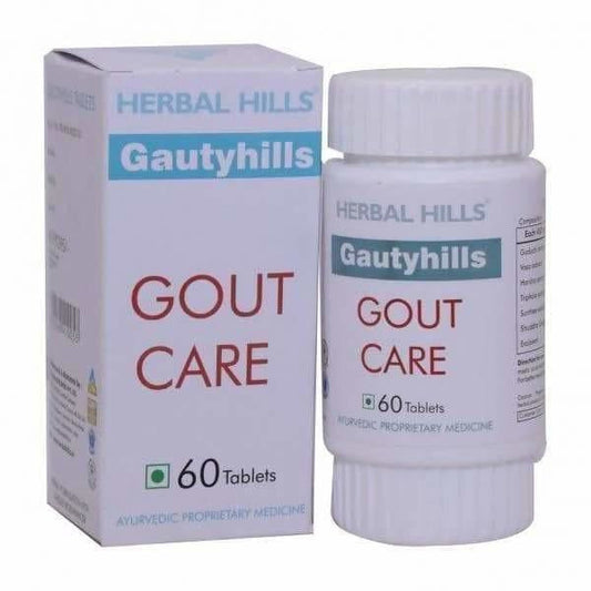 Buy Herbal Hills Ayurveda Gautyhills Tablets from DrMediCart, Ship from India to USA