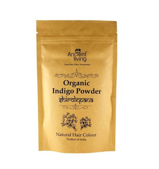 Ancient Living Indigo Powder Natural Hair Colour