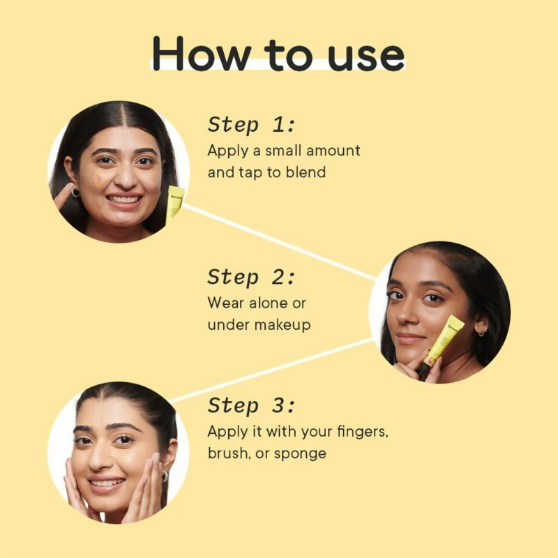 Quench Vitamin C Spot Correcting Cream with Yuzu Extracts