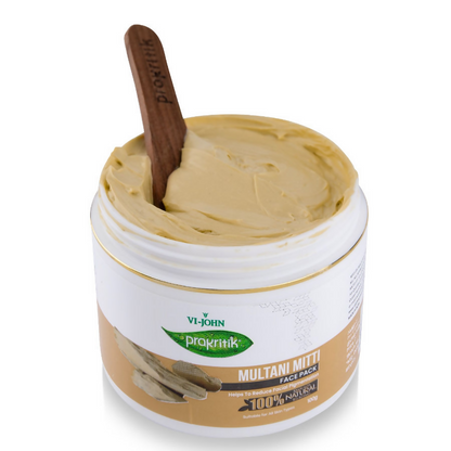 VI-JOHN Prakritik Multani Mitti Face Pack