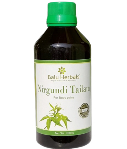 Balu Herbals Nirgundi Thailam