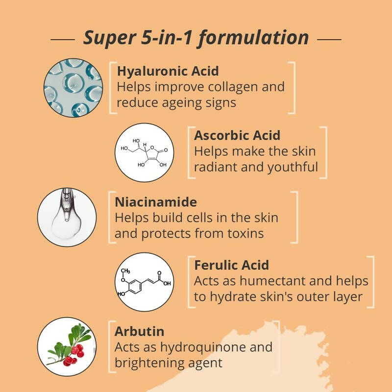 Nirvasa 20% Vitamin C Face Serum
