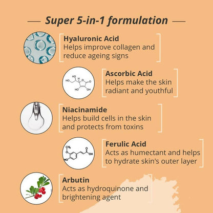 Nirvasa 20% Vitamin C Face Serum