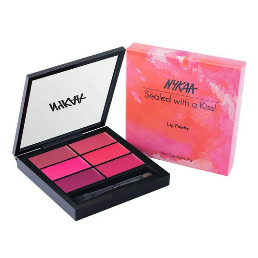 Nykaa Sealed with a Kiss! Lipstick Palette - Girl Boss 01