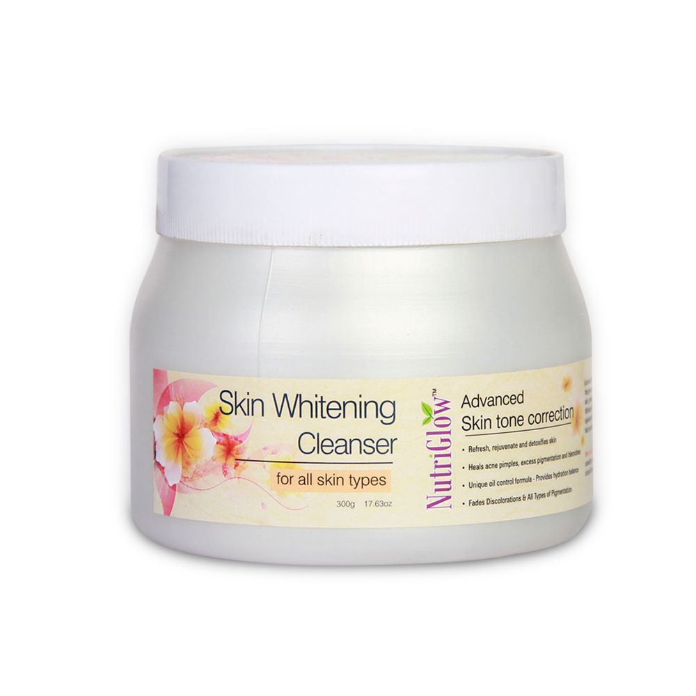NutriGlow Skin Whitening Cleanser