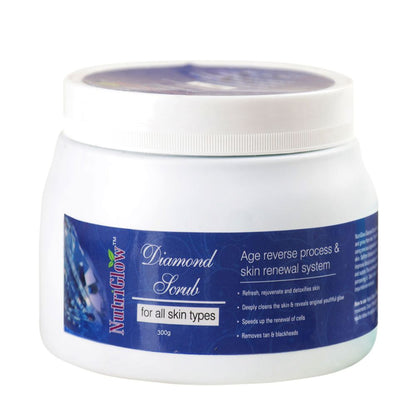 Buy NutriGlow Diamond Scrub from DrMediCart, Ship from India to USA
