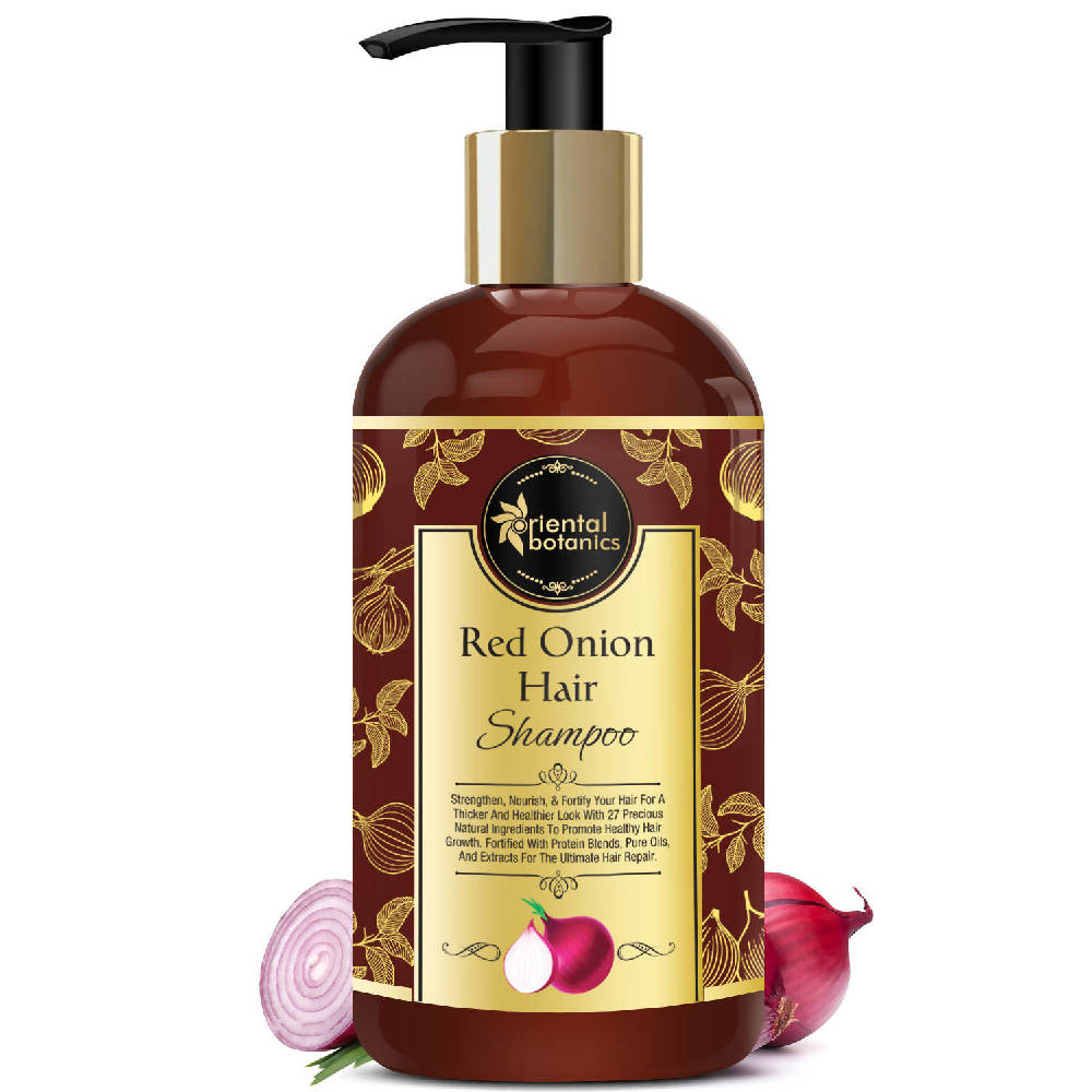 Buy Oriental Botanics Red Onion Hair Shampoo from DrMediCart, Ship from India to USA