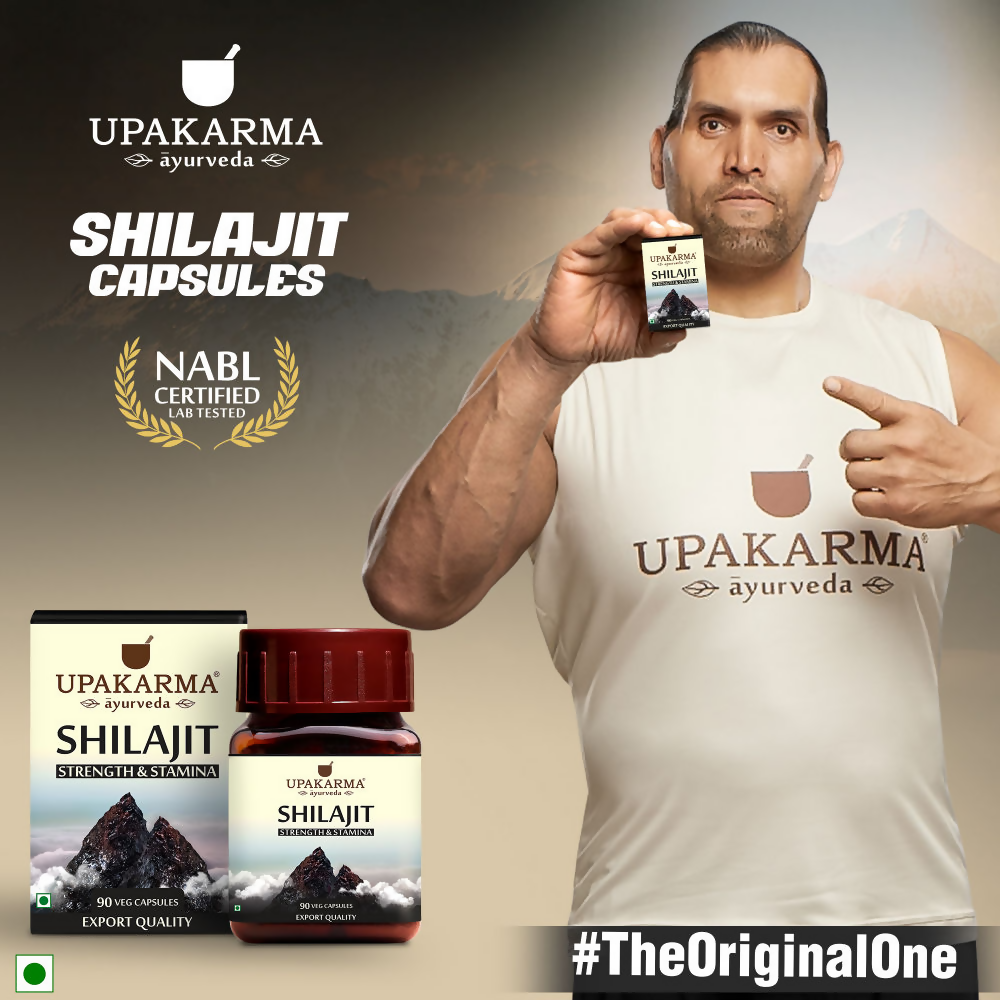 Upakarma Ayurveda Pure SJ Capsules