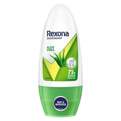 Rexona Aloe Vera Underarm Roll On Deodorant For Women