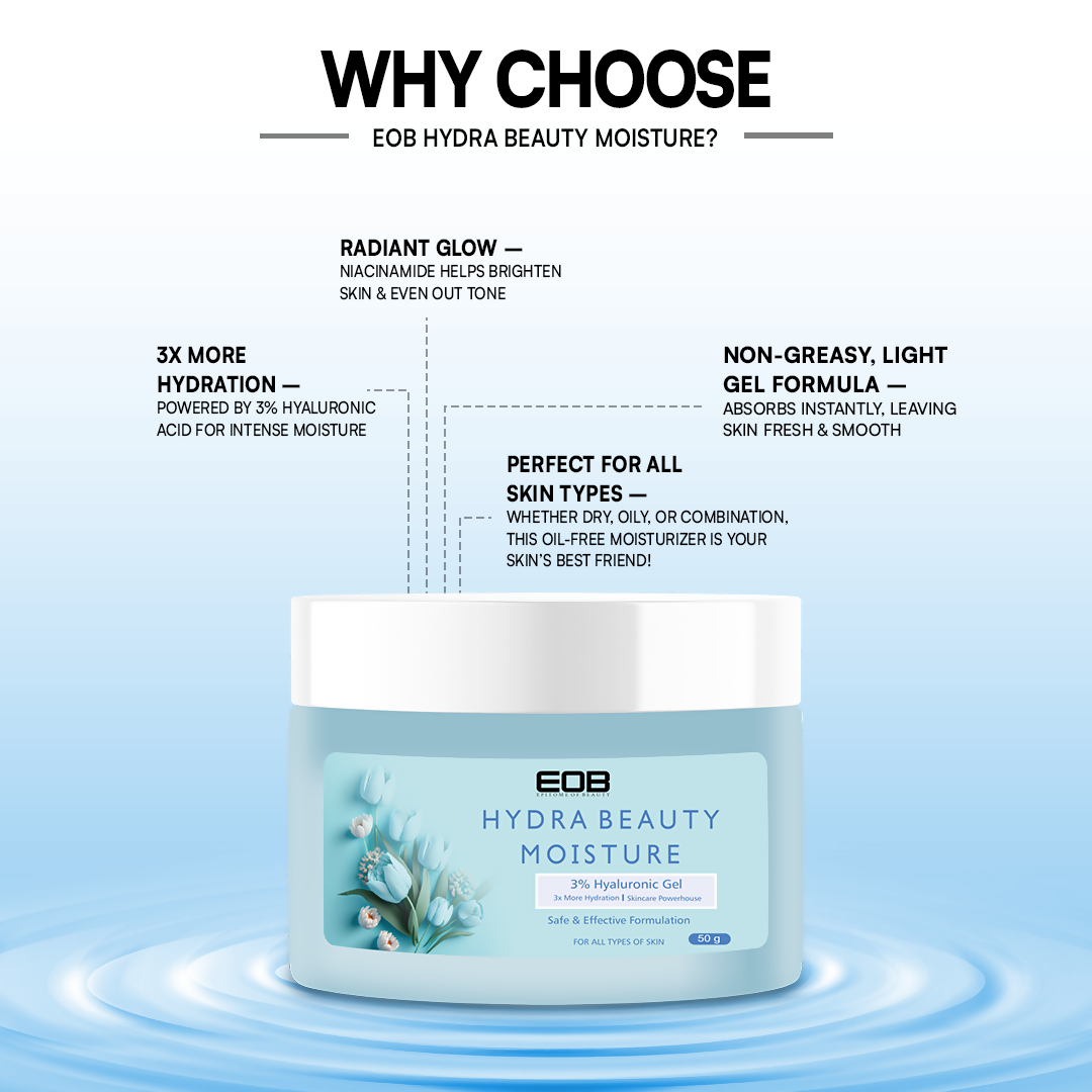EOB Hydra Beauty Moisture 3% Hyaluronic Acid