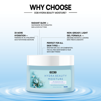 EOB Hydra Beauty Moisture 3% Hyaluronic Acid