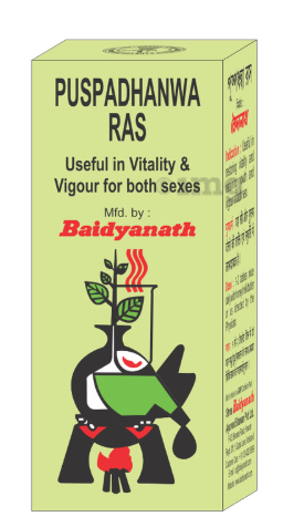 Baidyanath Puspadhanwa Ras Tablet