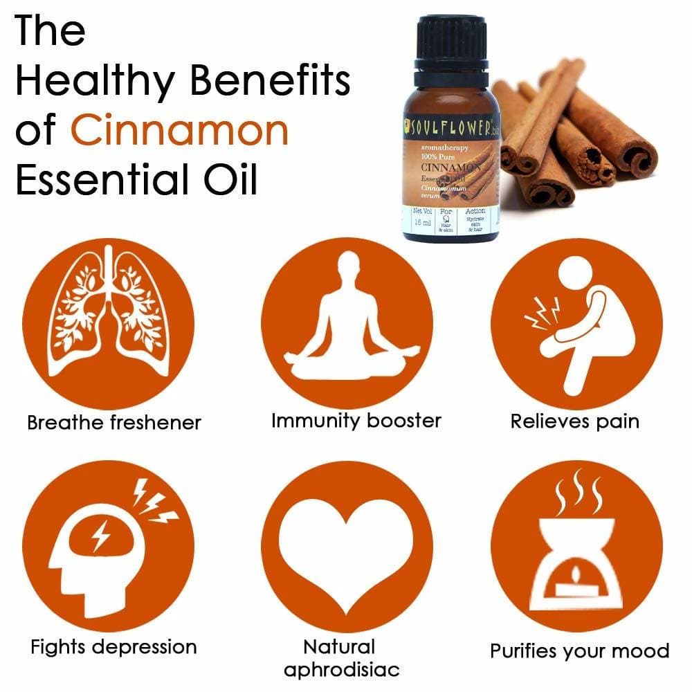 Soulflower Cinnamon Essential Oil