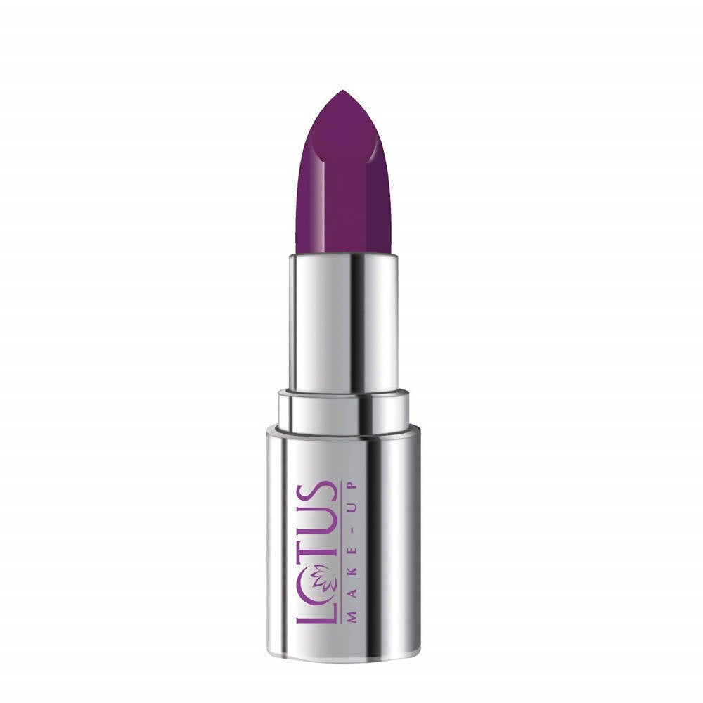 Lotus Makeup Ecostay Butter Matte Lip Color Vavatious Voilet, Purple (4 Gm) - DrMediCart