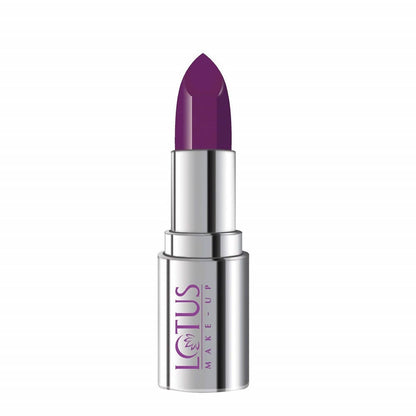 Lotus Makeup Ecostay Butter Matte Lip Color Vavatious Voilet, Purple (4 Gm) - DrMediCart