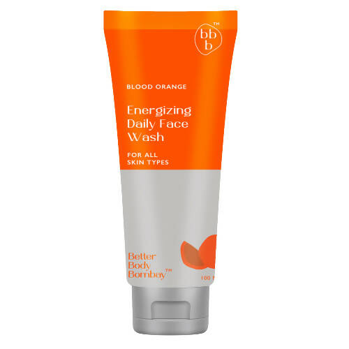 Better Body Bombay Blood Orange Energizing Daily Face Wash - DrMediCart