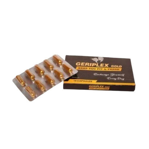 Sankalp Ayurvedic Geriplex Gold Capsules