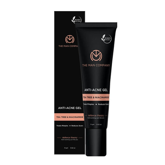 Buy The Man Company Anti-Acne Gel from DrMediCart, Ship from India to USA