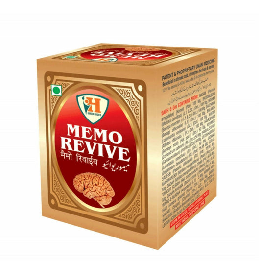 Hakeem Baqai's- Memo Revive